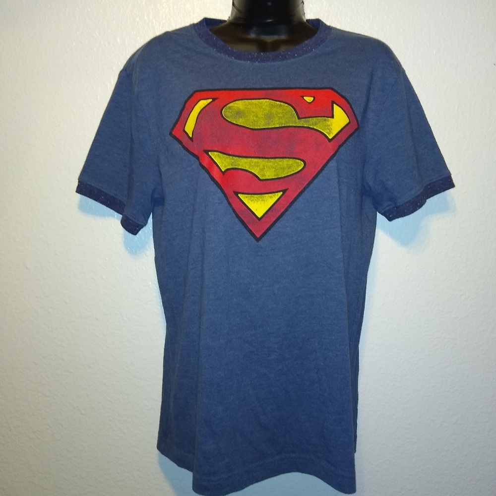 Superman t shirt DC Comics Men's S